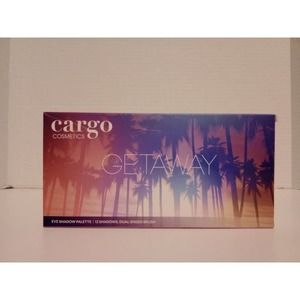 Cargo Getaway Eye Shadow Palette: 12 Shadows (each .03 Oz.), Dual Ended Brush